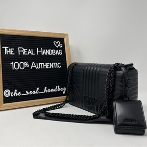 NWOT PRADA - DIAGRAMME LEATHER CROSSBODY BAG